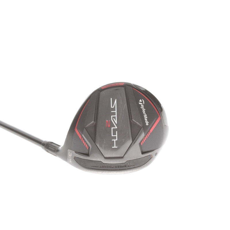 TaylorMade Stealth 2 Graphite Mens Right Hand Fairway 3 Wood 15* Stiff - Fujikura Ventus TR 6-S