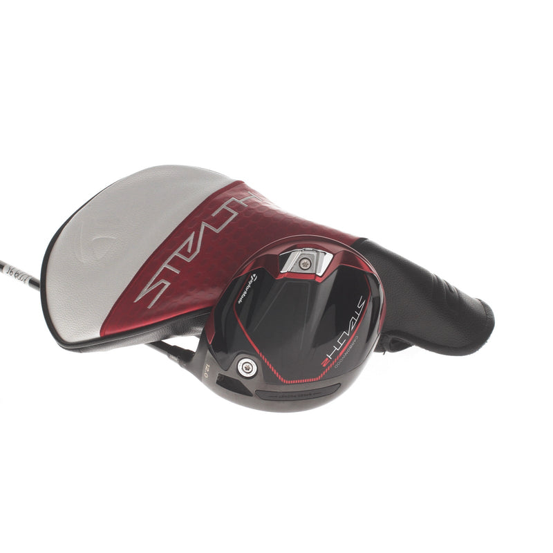 TaylorMade Stealth2 Graphite Mens Right Hand Driver 12* Senior - Ventus Red TR 5-A