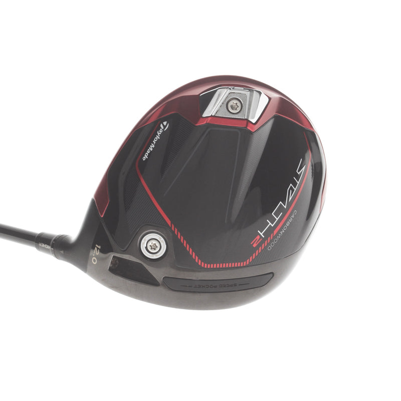 TaylorMade Stealth2 Graphite Mens Right Hand Driver 12* Senior - Ventus Red TR 5-A