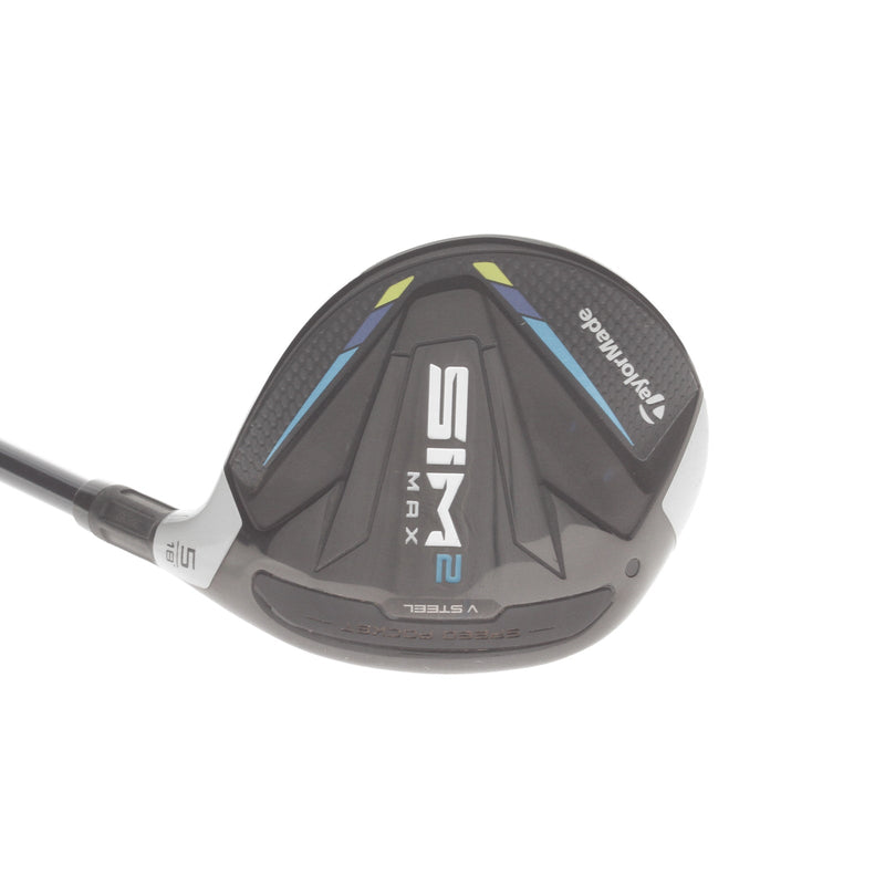 TaylorMade Sim2 Max Graphite Mens Right Hand Fairway 5 Wood 18* Regular - Ventus Blue FW 5-R