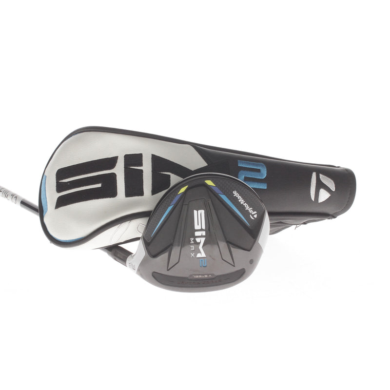 TaylorMade Sim2 Max Graphite Mens Right Hand Fairway 3 Wood 15* Regular - Ventus Blue FW 5-R