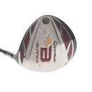 TaylorMade Burner 2008 Graphite Mens Right Hand Driver 10.5* Regular - Taylormade REAX Superfast 49