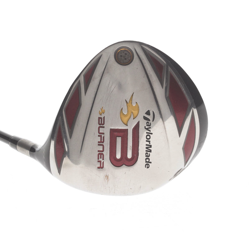 TaylorMade Burner 2008 Graphite Mens Right Hand Driver 10.5* Regular - Taylormade REAX Superfast 49