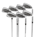 Ping G425 Steel Mens Right Hand Irons 5-SW Blue Dot 1* Upright Regular - Ping AWT 2.0
