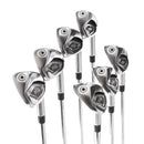 Ping G425 Steel Mens Right Hand Irons 5-SW Blue Dot 1* Upright Regular - Ping AWT 2.0