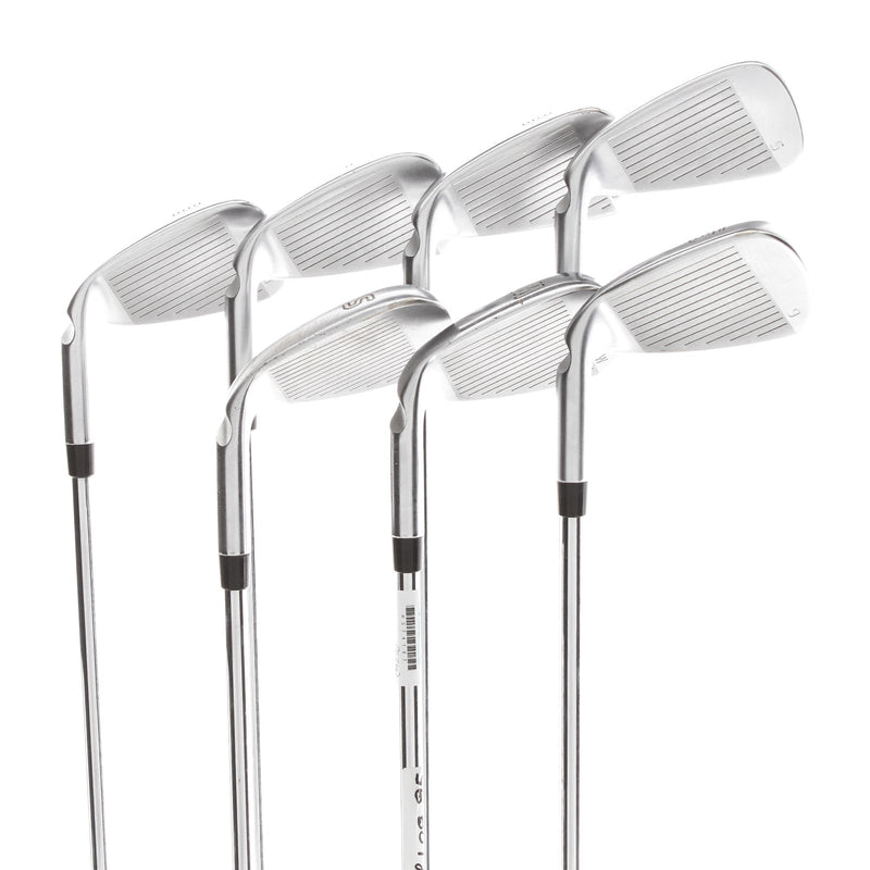 Ping G425 Steel Mens Right Hand Irons 5-SW Blue Dot 1* Upright Regular - Ping AWT 2.0