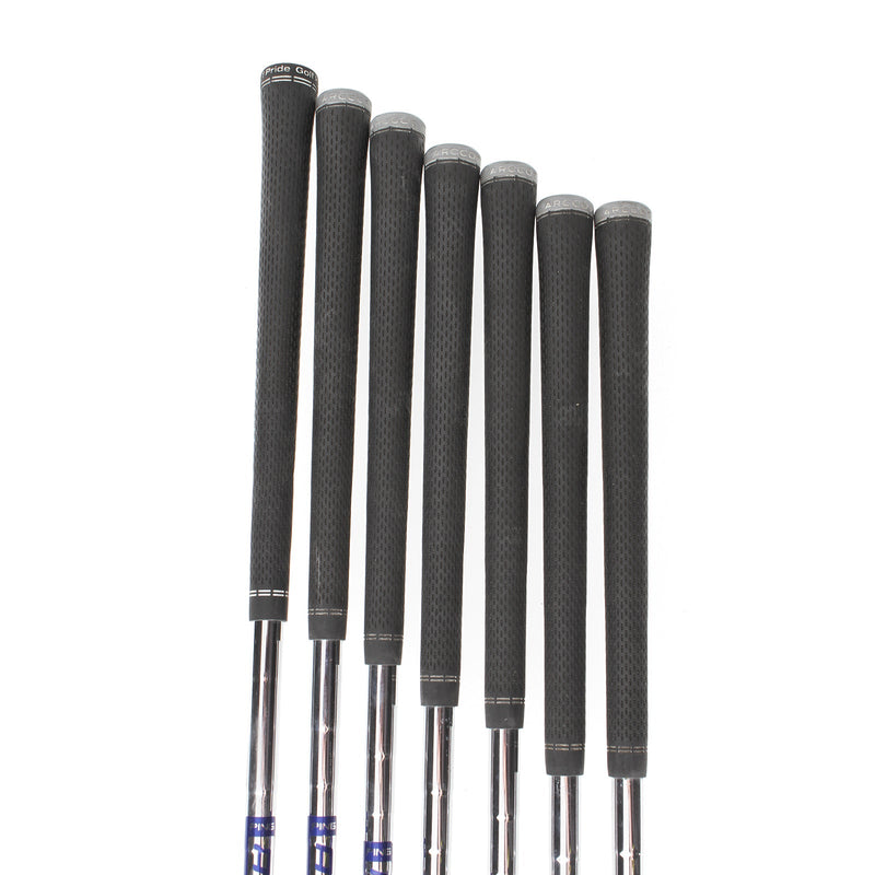 Ping G425 Steel Mens Right Hand Irons 5-SW Blue Dot 1* Upright Regular - Ping AWT 2.0