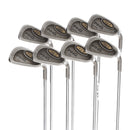 Ping i3 Blade Irons Steel Mens Right Hand Irons 3-PW Blue Dot 1* Upright Regular - True Temper
