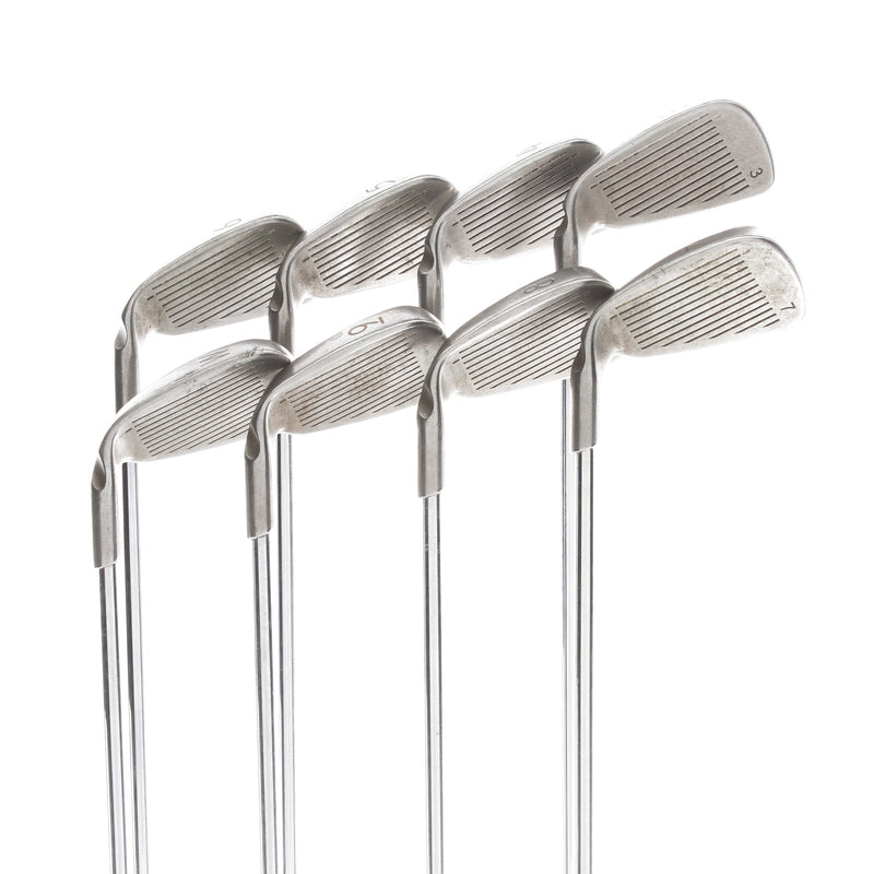 Ping i3 Blade Irons Steel Mens Right Hand Irons 3-PW Blue Dot 1* Upright Regular - True Temper