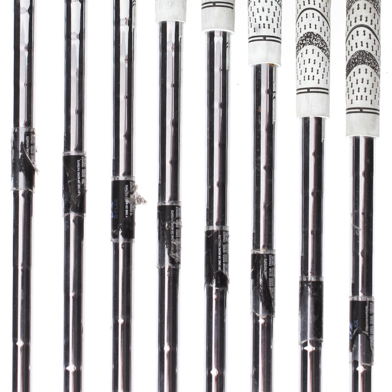 Ping i3 Blade Irons Steel Mens Right Hand Irons 3-PW Blue Dot 1* Upright Regular - True Temper