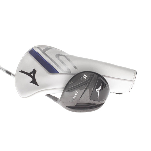 Mizuno ST-X 220 Graphite Mens Right Hand Fairway 5 Wood 18* Stiff - Fujikura Motore X 5-S