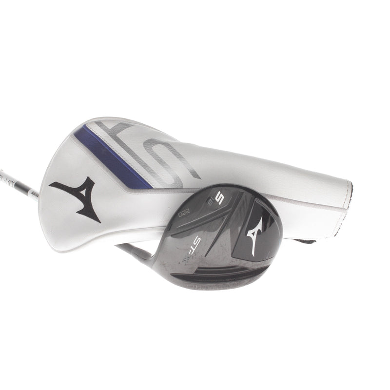 Mizuno ST-X 220 Graphite Mens Right Hand Fairway 5 Wood 18* Stiff - Fujikura Motore X 5-S