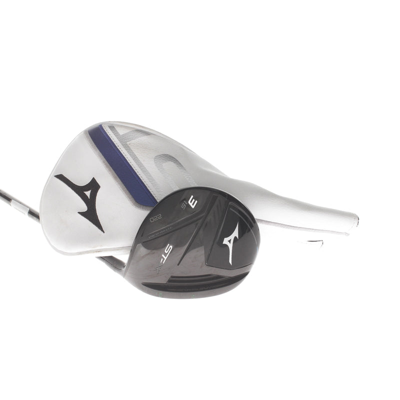 Mizuno ST-X 220 Graphite Mens Right Hand Fairway 3 Wood 15* Extra Stiff - HZRDUS Smoke RDX Black 60g 6.5