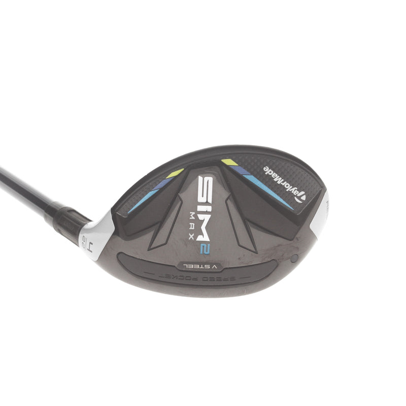 TaylorMade Sim2 Max Graphite Mens Right Hand 4 Hybrid 22* Regular - Ventus Blue 6-R