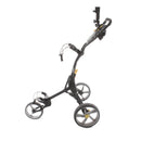 iCart 3-Wheel Push/Pull Trolley - Black