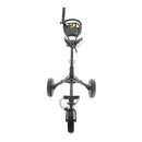 iCart 3-Wheel Push/Pull Trolley - Black