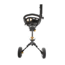 iCart 3-Wheel Push/Pull Trolley - Black