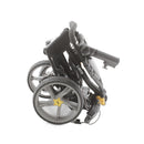 iCart 3-Wheel Push/Pull Trolley - Black