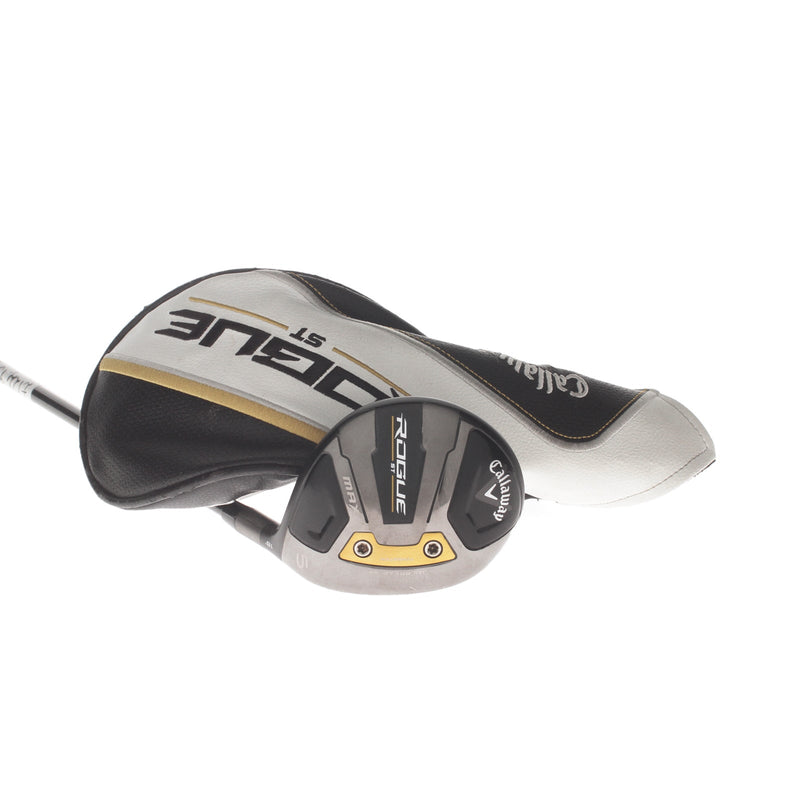 Callaway Rogue ST Max Graphite Mens Right Hand Fairway 5 Wood 18* Stiff - Tensei White AV Series 75