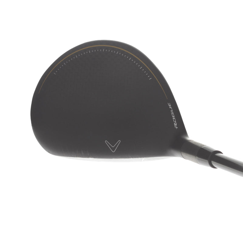 Callaway Rogue ST Max Graphite Mens Right Hand Fairway 5 Wood 18* Stiff - Tensei White AV Series 75