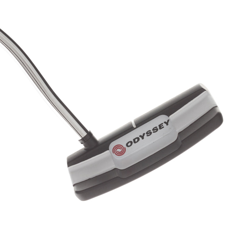 Odyssey White Hot Versa Double Wide Mens Right Hand Putter 34" Mid-Mallet Stroke Lab 70 Class - Odyssey