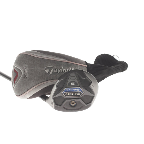 TaylorMade SLDR-S Graphite Mens Right Hand Fairway 3 wood HL 17* Stiff - Fujikura 65g