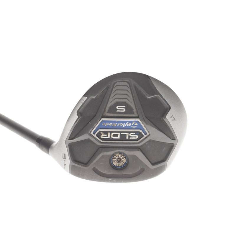TaylorMade SLDR-S Graphite Mens Right Hand Fairway 3 wood HL 17* Stiff - Fujikura 65g