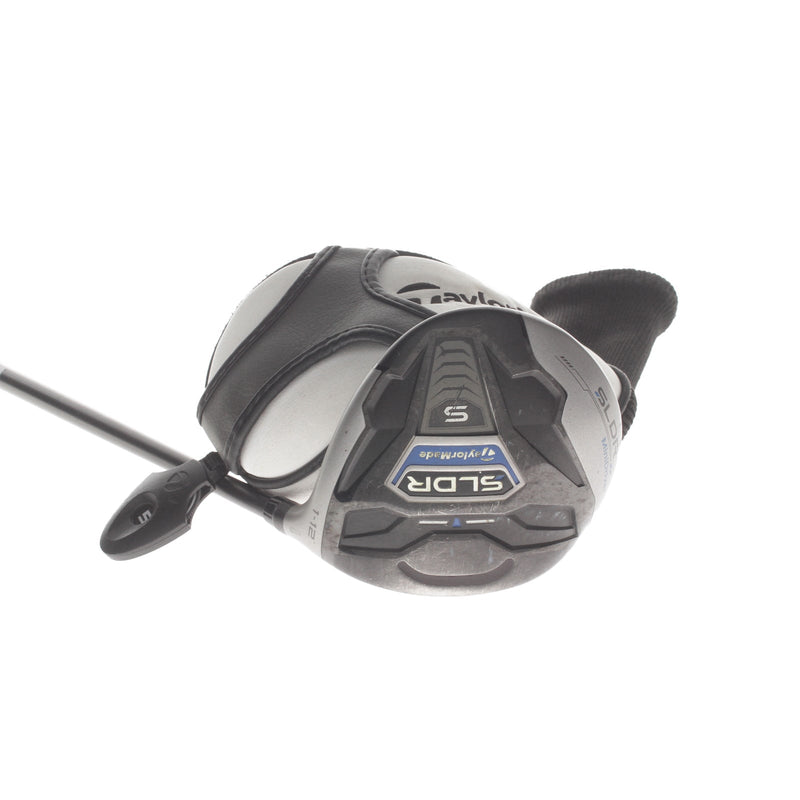 TaylorMade SLDR-S Mini Driver Graphite Mens Right Hand 1 Wood 12* Stiff - Fujikura 57g