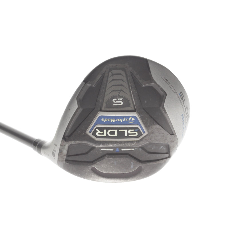 TaylorMade SLDR-S Mini Driver Graphite Mens Right Hand 1 Wood 12* Stiff - Fujikura 57g