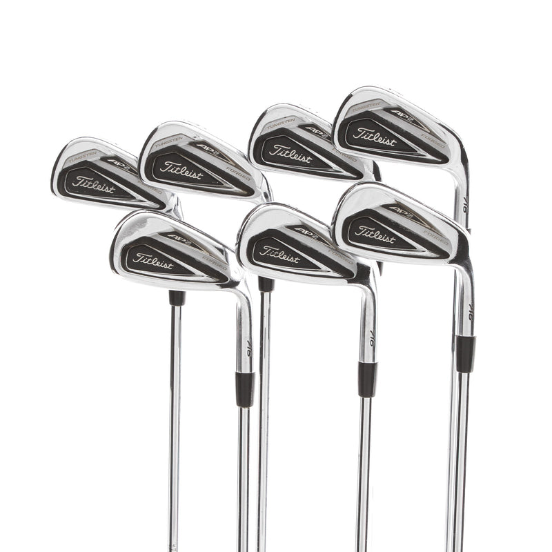 Titleist 716 AP2 Steel Mens Right Hand Irons 4-PW Stiff - Dynamic Gold S300