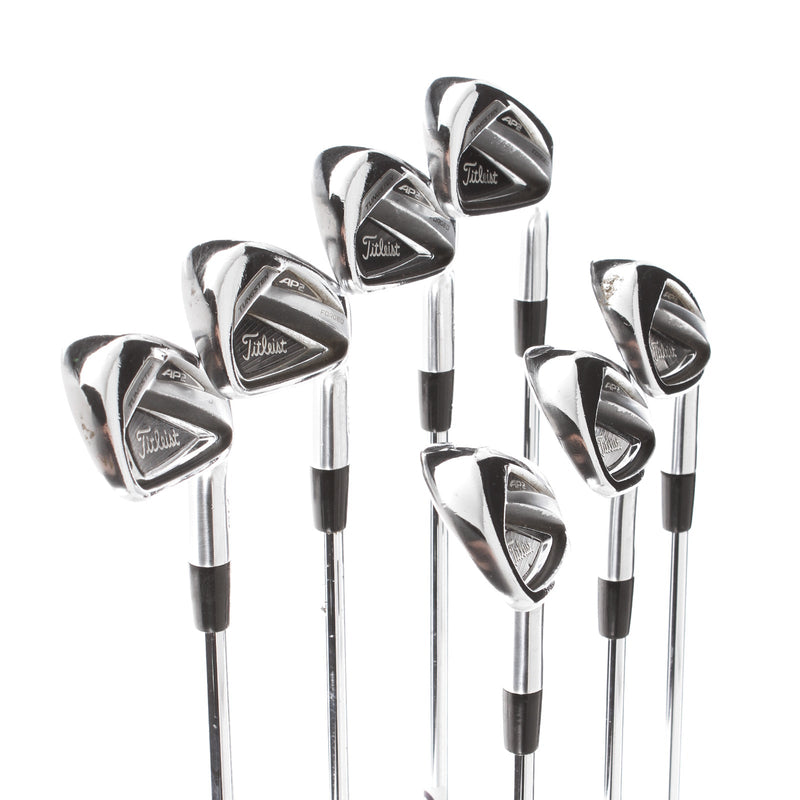 Titleist 716 AP2 Steel Mens Right Hand Irons 4-PW Stiff - Dynamic Gold S300