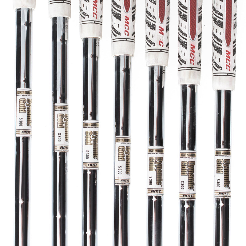 Titleist 716 AP2 Steel Mens Right Hand Irons 4-PW Stiff - Dynamic Gold S300