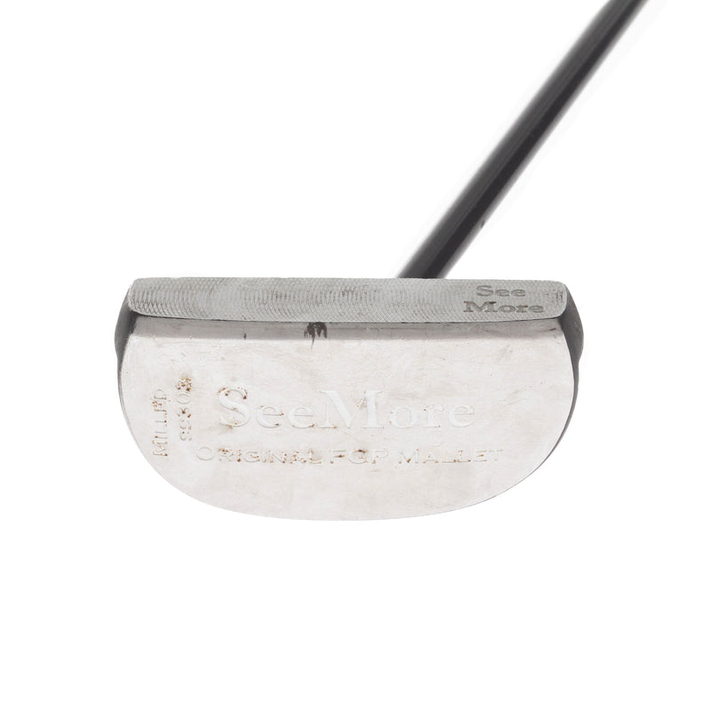 Seemore FGP Mens Right Hand Putter 35" Mallet Seemore - Seemore