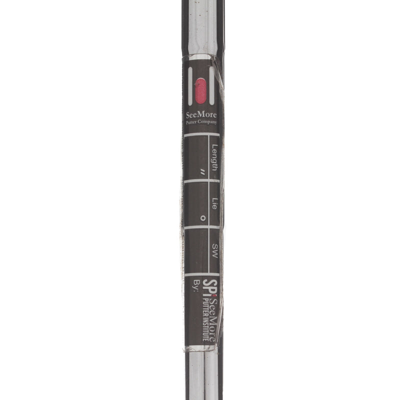 Seemore FGP Mens Right Hand Putter 35" Mallet Seemore - Seemore