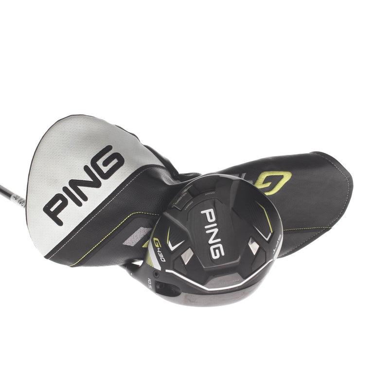 Ping G430 SFT Graphite Mens Right Hand Driver 10.5* Extra Stiff - HZRDUS RX Smoke 6.5 60g