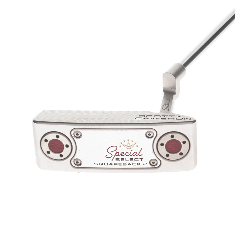 Scotty Cameron Special Select Squareback 2 Mens Right Hand Putter 35" Mid-Mallet Scotty Cameron - Golf Pride Scotty Cameron
