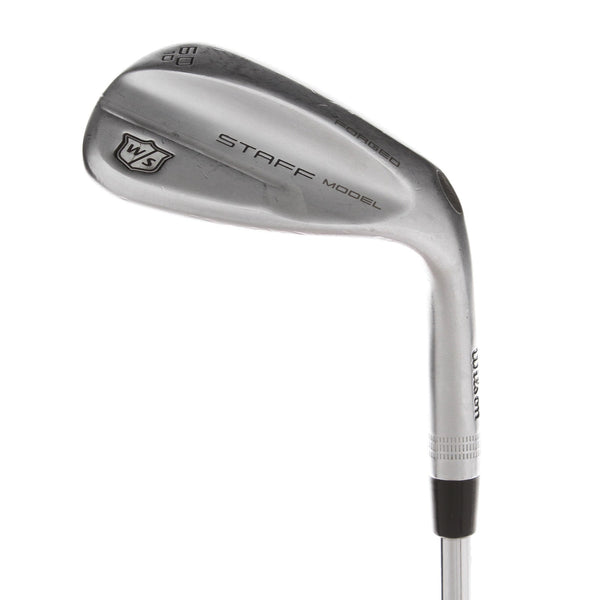 Wilson Staff Model ZM Steel Mens Right Hand Lob Wedge 60* 10 Bounce Extra Stiff - Nippon N.S Pro Modus3 Tour 120