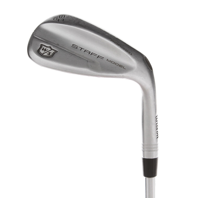 Wilson Staff Model ZM Steel Mens Right Hand Lob Wedge 60* 10 Bounce Extra Stiff - Nippon N.S Pro Modus3 Tour 120
