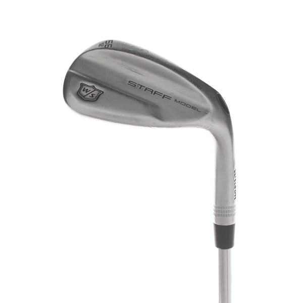 Wilson Staff Model Steel Mens Right Hand Sand Wedge 56* 12 Bounce Regular - Nippon N.s Pro Modus3 Tour 105