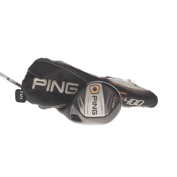 Ping G400 Graphite Mens Right Hand Fairway 5 Wood 17.5* Stiff - Ping Alta CB