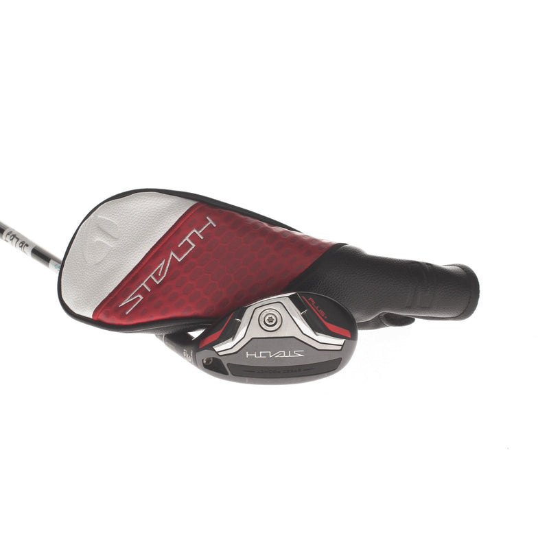 TaylorMade Stealth 2 Plus Graphite Mens Right Hand 3 Hybrid 19.5* Stiff - HZRDUS RBX Smoke 6.0 80g