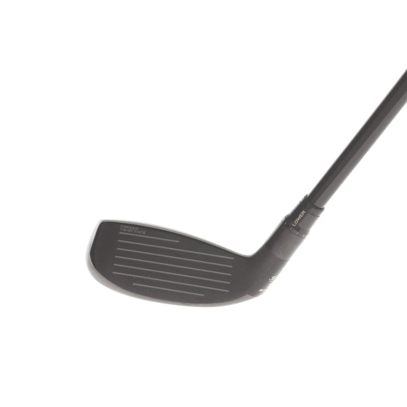 TaylorMade Stealth 2 Plus Graphite Mens Right Hand 3 Hybrid 19.5* Stiff - HZRDUS RBX Smoke 6.0 80g