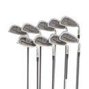 Mizuno T-Zoid Titanium Insert Graphite Mens Right Hand Irons 3-SW Regular - Mizuno Technoflex Gold