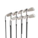 Mizuno T-Zoid Titanium Insert Graphite Mens Right Hand Irons 3-SW Regular - Mizuno Technoflex Gold