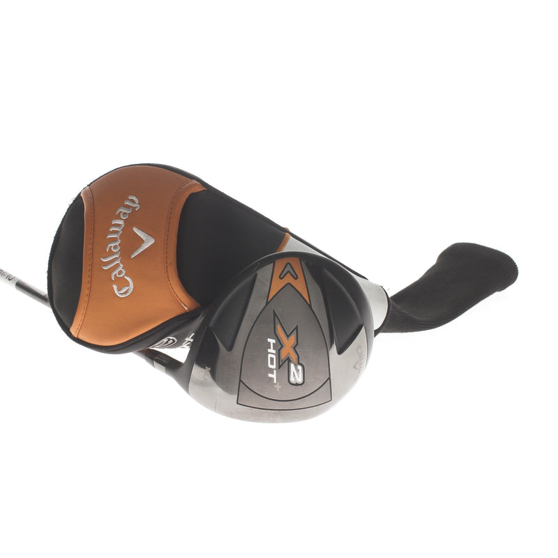 Callaway X2 Hot+ Graphite Mens Right Hand Driver 10.5* Regular - Callaway X2 Hot+ 65 R-Flex