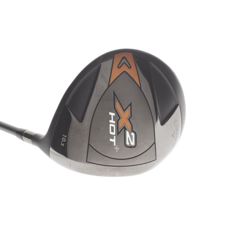 Callaway X2 Hot+ Graphite Mens Right Hand Driver 10.5* Regular - Callaway X2 Hot+ 65 R-Flex