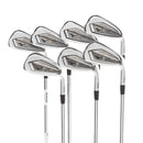 Mizuno JPX 921 Hot Metal Steel Mens Right Hand Irons 4-PW Stiff - Project X LZ 120g