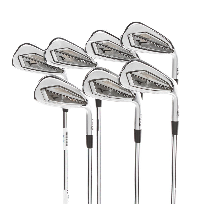 Mizuno JPX 921 Hot Metal Steel Mens Right Hand Irons 4-PW Stiff - Project X LZ 120g