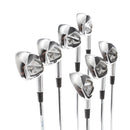 Mizuno JPX 921 Hot Metal Steel Mens Right Hand Irons 4-PW Stiff - Project X LZ 120g