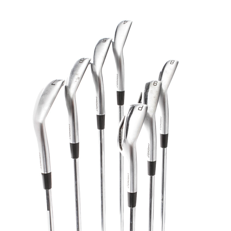 Mizuno JPX 921 Hot Metal Steel Mens Right Hand Irons 4-PW Stiff - Project X LZ 120g